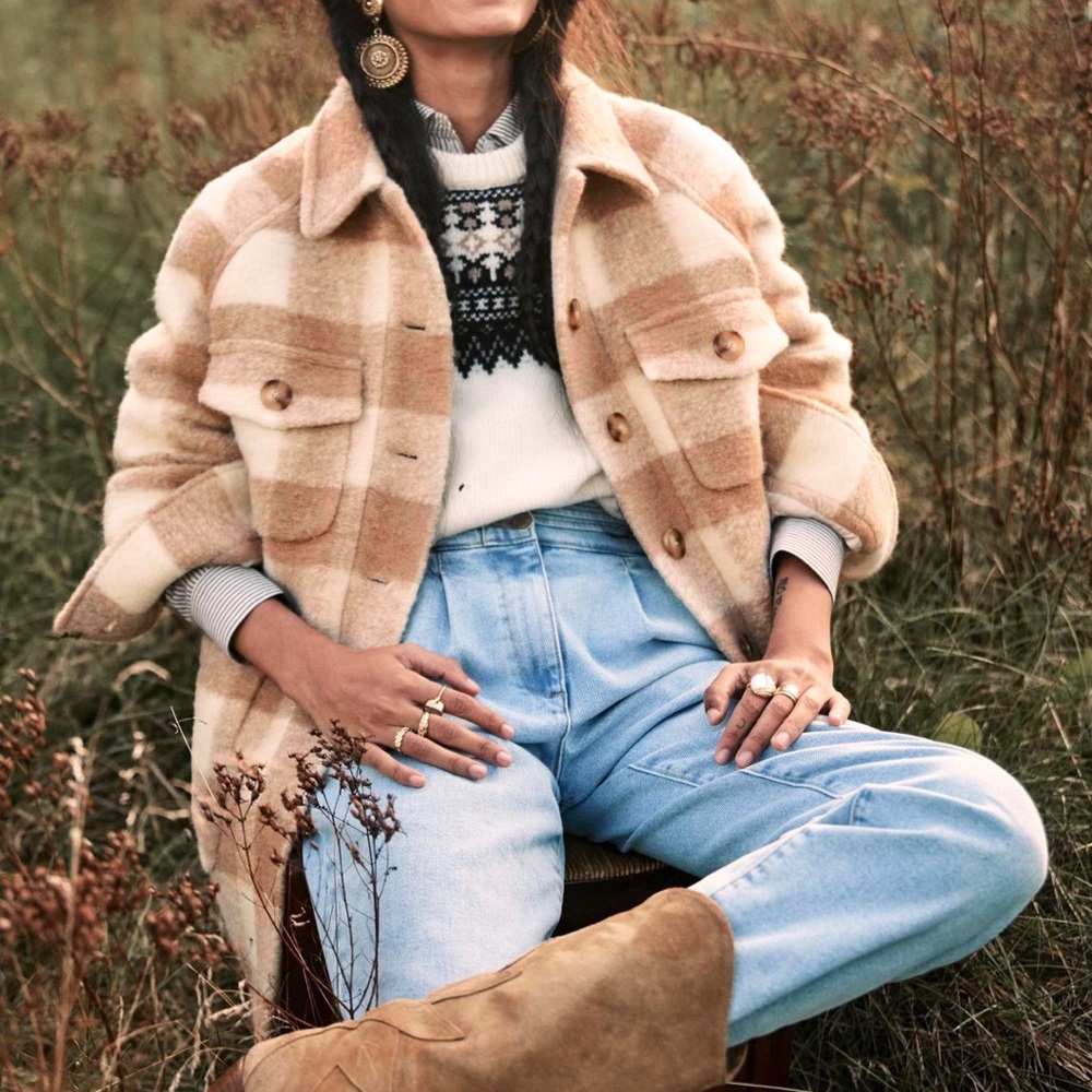 Sezane Joe Coat